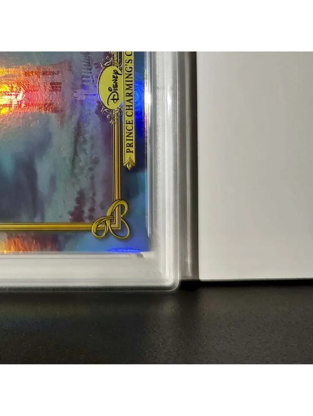Prince Charming's Castle 2025 Topps Disney #C-4 Card Cinderella PSA 9